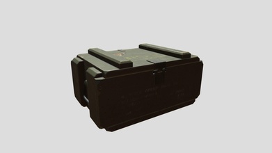 munizioni scatola Scarica gratuito 3d modello paranoico Android 1037642 3d print model - Mito3D
