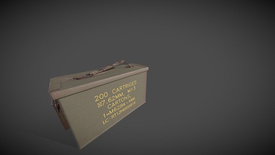 una caja de munición 7,62 descargar gratis 3d modelo dominatorsa 5f72153 3d print model - Mito3D