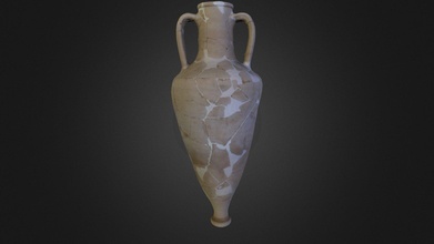 amphora - 3d model agisoft 9ec5eea 3d print model - Mito3D