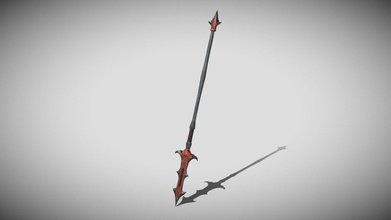 ancient artifact spear - download free 3d model shorriot 44eab7e just some smbdy 3d print model - Mito3D