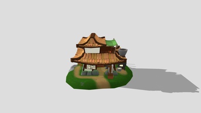 antiguo chino casa v1 descargar gratis 3d modelo montycorveleyn 041ec06 3d print model - Mito3D