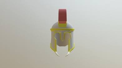 ancient roman helmet - 3d model michaglans 045fc7c 3d print model - Mito3D