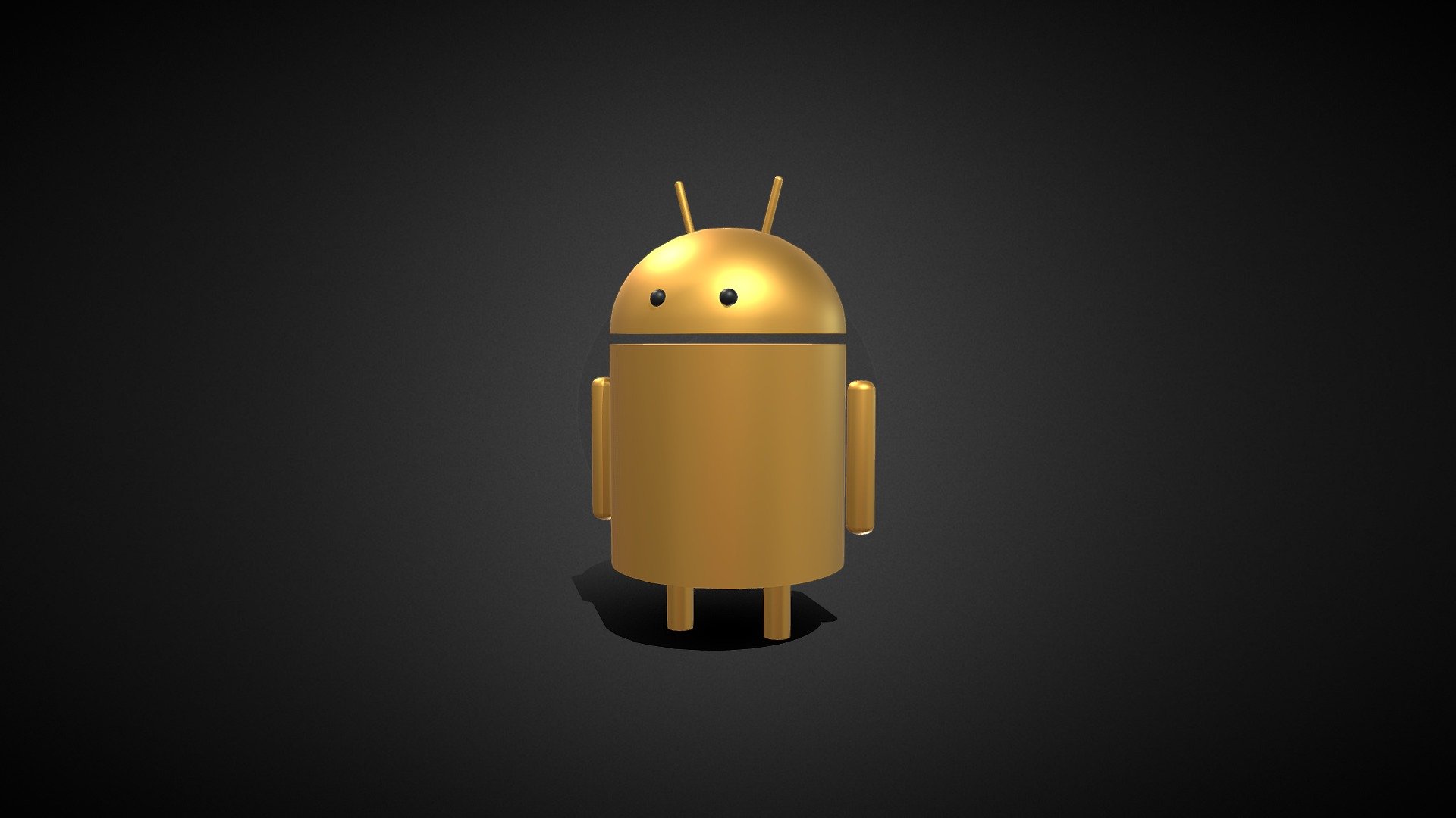 Android logo Scarica gratuito 3d modello pateldev c64ab93 3D print model - Mito3D