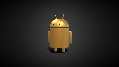 Android Logo download frei 3d Modell pateldev c64ab93 3d print model - Mito3D