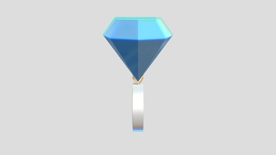 anel diamantes imp rio - download free 3d model enzoplayy1 85b78bd 3d print model - Mito3D