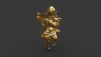 angel flute - buy royalty free 3d model ryan lewis revanhilts 94a5f1c 3d print model - Mito3D