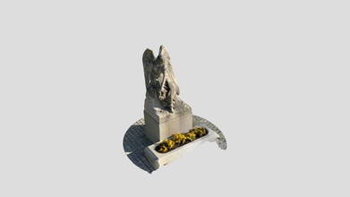 ange sculpture vcu 3d 6007 Télécharger libre modèle virtuel curation laboratoire virtualcurationlab 6ef8572 3d print model - Mito3D