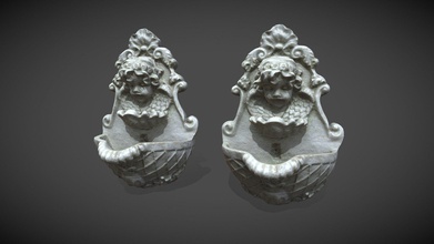 angel statue ornament - buy royalty free 3d model lundi cg art deoncoke 3aa5e55 3d print model - Mito3D