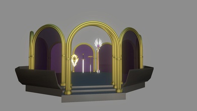 angelic arsenal - download free 3d model dreshkar 2d8ff33 my final project one capstone classes goal tackle things wasn&rsquo t comfortable tools had never used before follow theme certain color scheme whites golds purple hope you enjoy if want see realistic renders can take look portfolio https wwwartstationcom 3d print model - Mito3D