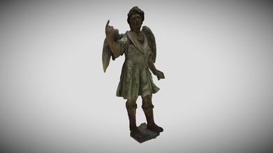 angels attributes christ suffering - 3d model archaeovision 1673e26 3d print model - Mito3D