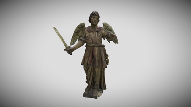 angeli attributi Cristo sofferenza 3d modello archeovision c7e1242 3d print model - Mito3D