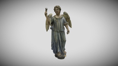 angeli attributi Cristo sofferenza 3d modello archeovision df75844 3d print model - Mito3D