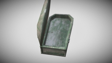 animated coffin - download free 3d model maciej mgo 43a3f5b 3d print model - Mito3D