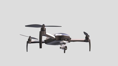 animated drone - download free 3d model hartwelkisaka d47d61f 3d print model - Mito3D