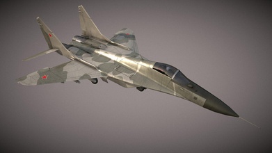 animasyonlu mig29a Rusça jet dövüşçü satın almak telif Bedava 3d model jotar fdd9082 3d print model - Mito3D