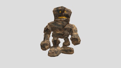 animato roccia uomo Scarica gratuito 3d modello m1ch3lang3lo berkankirmitt a0d842c 3d print model - Mito3D