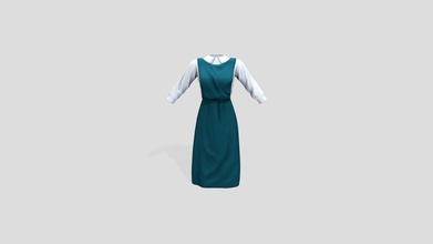 anime style maid school uniform dress - buy royalty free 3d model 3dia 9fc6999 green long skirt overall white shirt under non-overlapping clean uvs quads fbx obj game ready can fitted virtually any character little bit adjusting we do many different characters 2048 px textures baked albedo ao normals roughness secular please ask other questions tos -our models&rsquo derivative versions changing texture form used resold platform providing doesn&rsquo t resemble original minor tweaks not accepted -you use our items you wish video published media production &ldquo is&rdquo your games source files can&rsquo downloaded item main selling rest usage subject standard licensing 3d print model - Mito3D
