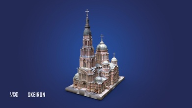 annunciation cathedral - 3d model skeiron 4ce1f6d 3d print model - Mito3D