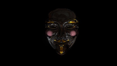 anonymous mask - download free 3d model invictus fulgur belgharbiyahya ab7e8f6 made blender 283 3d print model - Mito3D