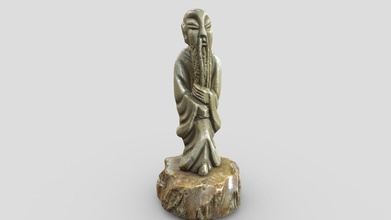 antique chinois marbre sculpture acheter royalties libre 3d modèle ximo Vilaplana ximovilaplana 4392de1 3d print model - Mito3D