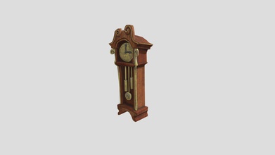 antique clock - 3d model ashleygamble bd55ed0 lovely created client two year ago doing based modeling here im just showing time 3d print model - Mito3D