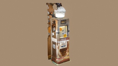 antique gas pump - download free 3d model michael steeber michaelsteeber 6edd3c1 3d print model - Mito3D
