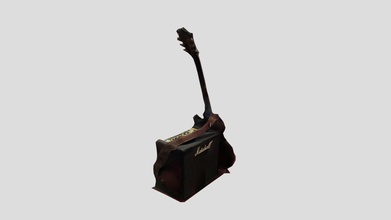 antoria chitarra - modello 3d padkins d194360 pauls 3d print model - Mito3D