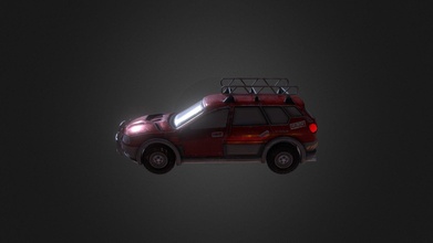 apex legends bloodhound themed hatchback - 3d model kgeib bb11009 3d print model - Mito3D