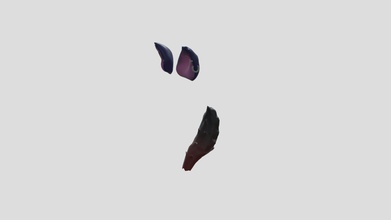 aphmau-textured ears tail - download free 3d model aaron kaicycle11 68b089f minecraft you can converted link texture so do not have add textures seperat d 3d print model - Mito3D