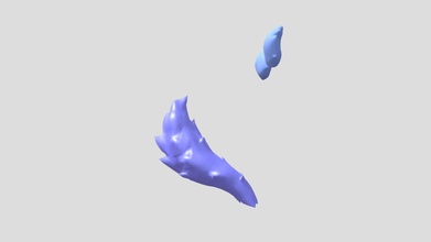 aphmau-wolf-ears-and-tail 2 - 3d model lemeownade 6b9bc78 3d print model - Mito3D