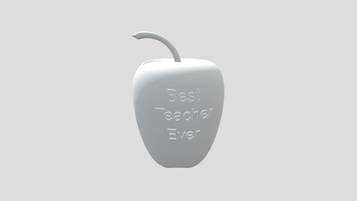 apple 2 - 3d model stevelawrence 89515e3 3d print model - Mito3D