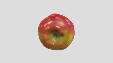 elma 3d taramak satın almak telif Bedava model sieluroho tarayıcı meyve kırmızı organik tarama yüksek elmalar büyük Market hazır süpermarket orijinal Artec meyveler gerçekçi 3d print model - Mito3D