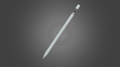 apple pencil - download free 3d model ewanlejkowski 6ecac08 3d print model - Mito3D
