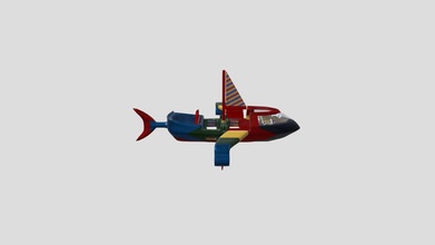 acqua macaw Scarica gratuito 3d modello thefiklpikl d59d997 3d print model - Mito3D