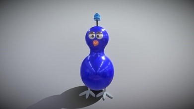 ar peacock spaces - download free 3d model create3dmodels 1d85dff 3d print model - Mito3D