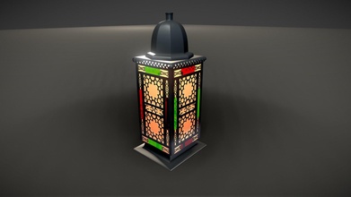 arabic lantern - 3d model delta deltagraphics 8ec5c11 3d print model - Mito3D