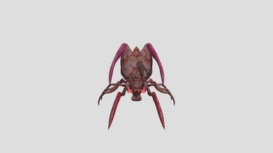 arachnid - 3d model laiamartinezmot sspacewalker b1e6743 3d print model - Mito3D