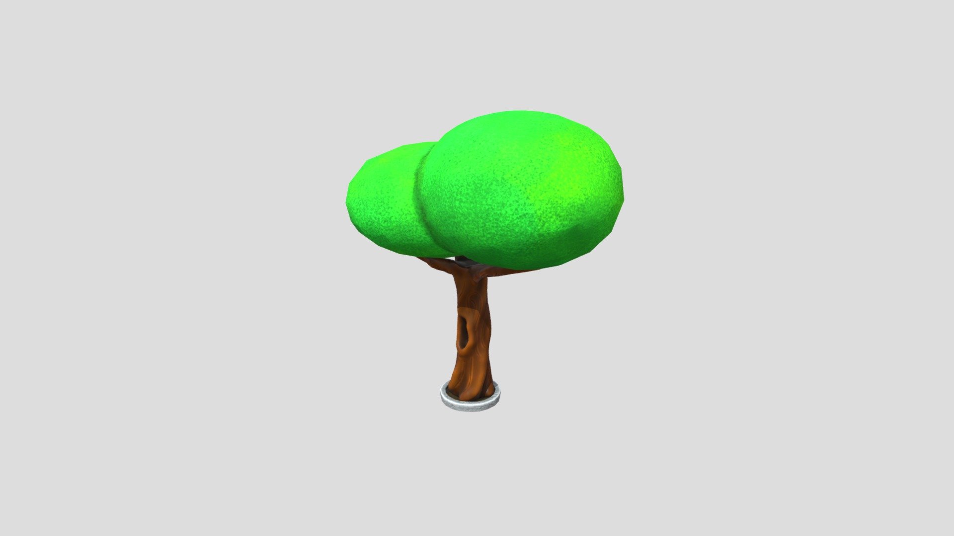 arbol cartone animato 3d modello mariano ruiz gonz lez marianiticogame14 adfddf2 3D print model - Mito3D