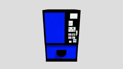 arcade assets - vending machine 3d model kindred harvey kindredharvey cd02a08 3d print model - Mito3D