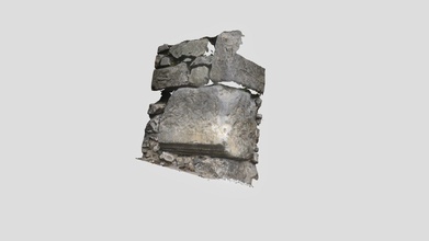 architectural fragment - fethard download free 3d model turkster a842eee 3d print model - Mito3D