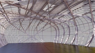 Architektur 2015 - kaufen Sie royalty-free-3d-Modell giimann b7aeaa0 futuristische architectura Pavillon 3d print model - Mito3D