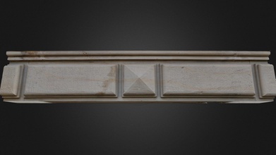 architecture detail 3 - download free 3d model th obald guffon tguffon 7e0ec71 architectural window lintel made sandstone building built 1870 s east france size 3m reality capture 117 pictures 3d print model - Mito3D