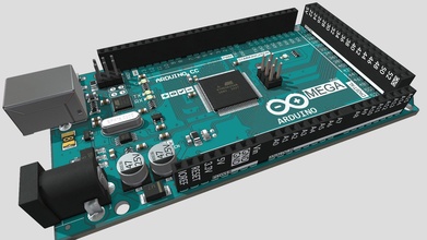 Arduino Mega 2560 rev3 Kaufen Lizenzgebühren frei 3d Modell f2a fa skizzieren 133e7d2 3d print model - Mito3D