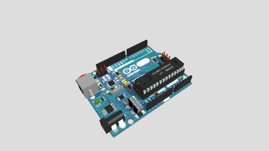 arduino uno - download free 3d model malte malterau 157b217 3d print model - Mito3D