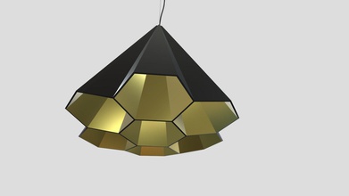 ariel zuckerman lamp - buy royalty free 3d model 3polies 4cb1a18 realistic requires no textures only shaders 3d print model - Mito3D