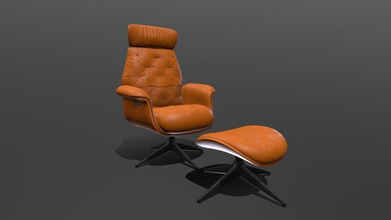 bras chaise 3d modèle ashish191993 a499f62 3d print model - Mito3D