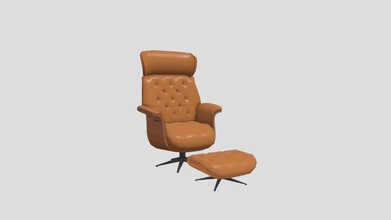 arm chair - 3d model keshavnanda keshunanda ab1e838 worked armed modeling texturing 3d print model - Mito3D