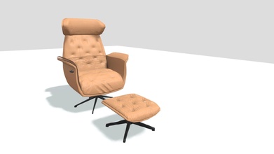 arm chair - download free 3d model rajanand 0eece45 3d print model - Mito3D