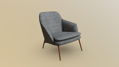 brazo silla mueble descargar gratis 3d modelo maxsbondwork ec62634 3d print model - Mito3D