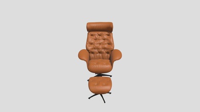 kol sandalye Ölçek 3 boyutlu model Nagaprakash dee768e 3d print model - Mito3D